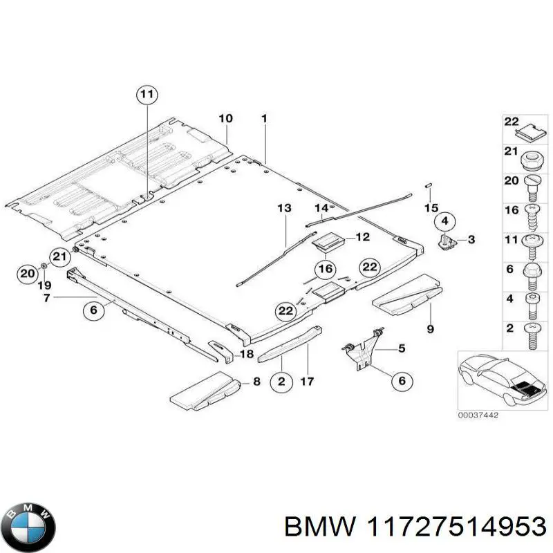Купити 7514953 BMW Насос повітряний