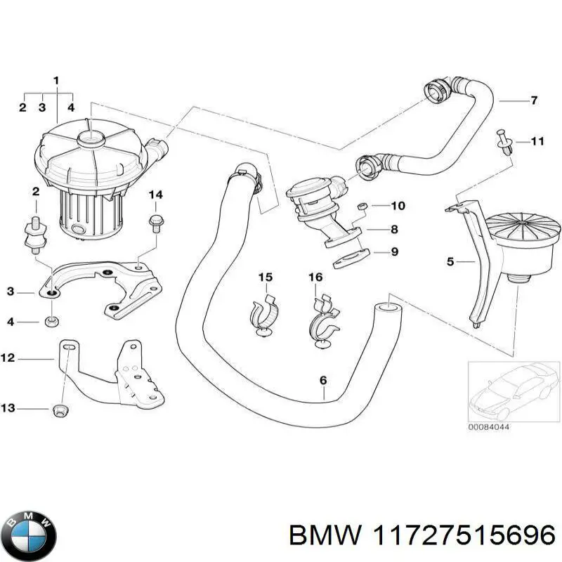 11727515696 BMW 