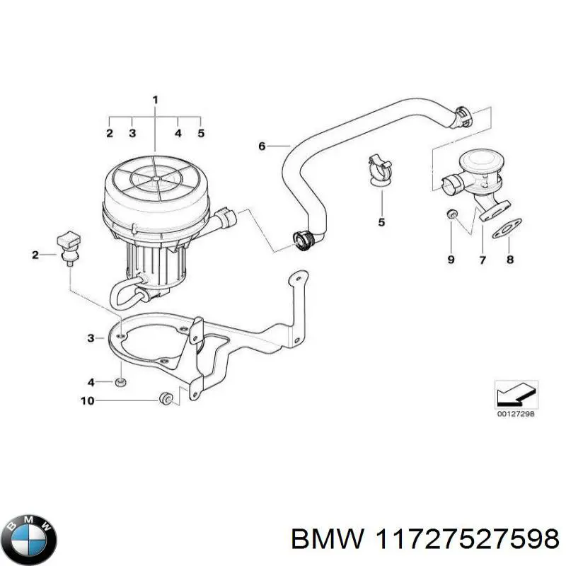 11727527598 BMW 