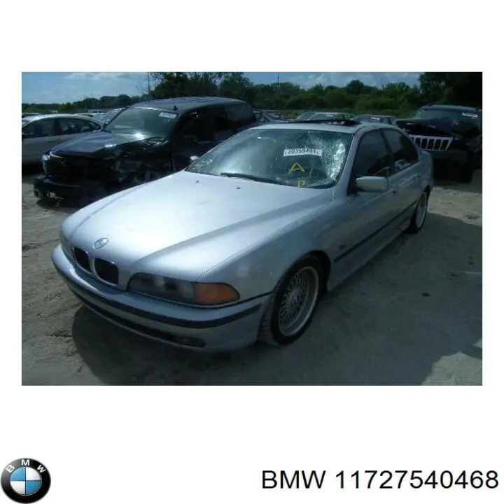Купити 11727540468 BMW Клапан подачі вторинного повітря