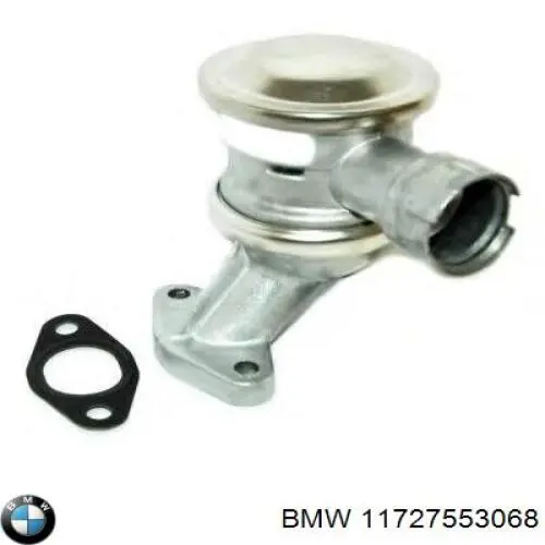 7505993 BMW клапан pcv (вентиляції картерних газів)