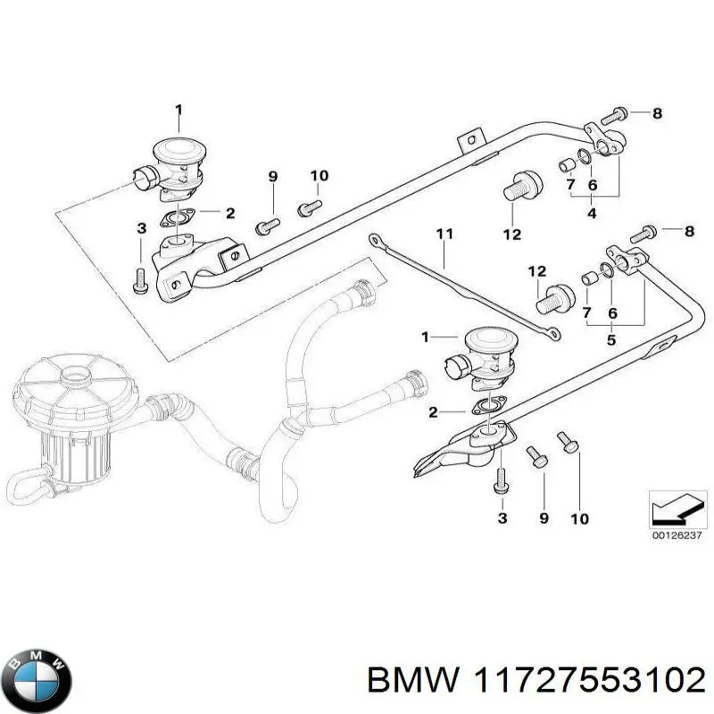 11727553102 BMW 