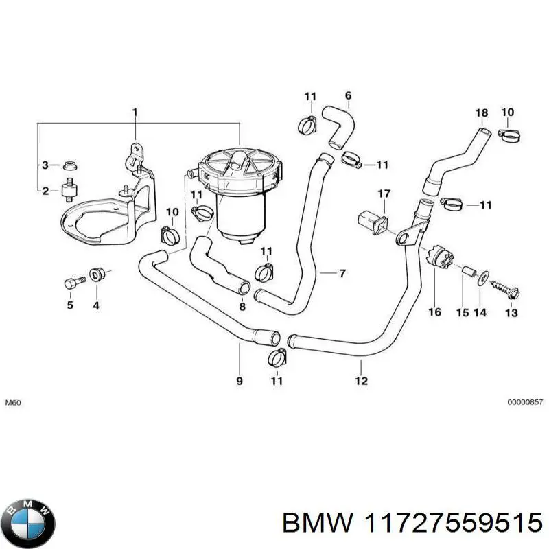  11727559515 BMW