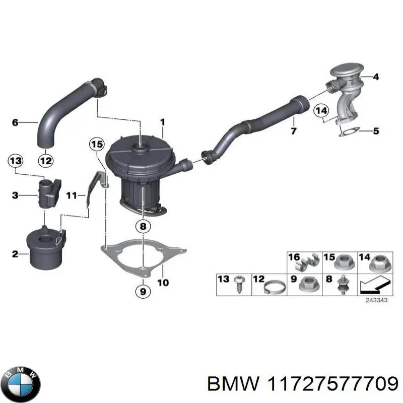 11727577709 BMW 