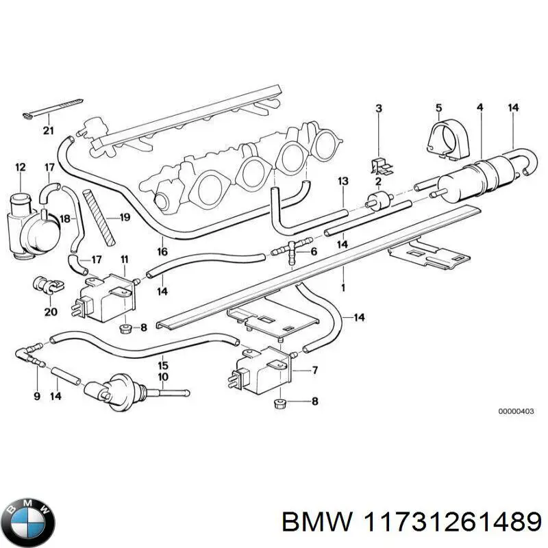  BMW 11731261489 ціна, від 5.56 USD
