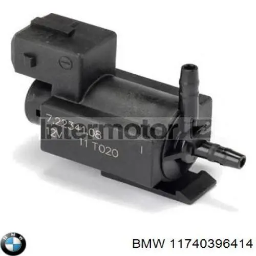 Клапан соленоїд регулювання заслонки EGR BMW 11740396414