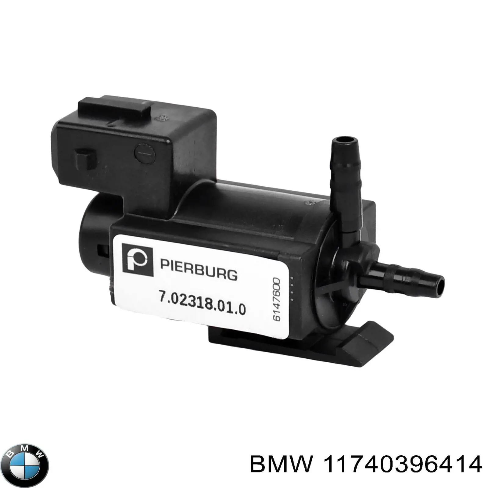 Клапан соленоїд регулювання заслонки EGR BMW 11740396414 ціна, від 11.40 USD