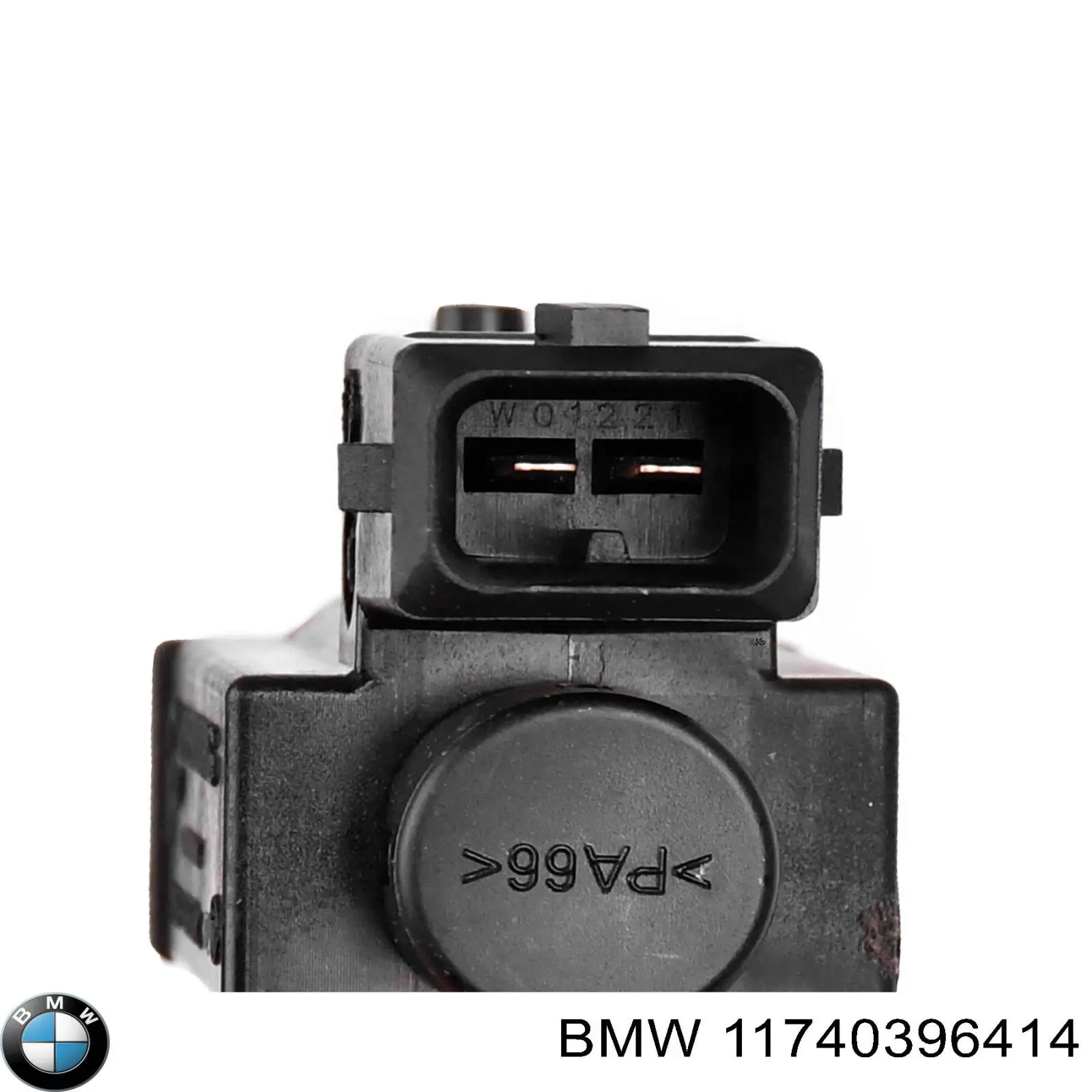 Клапан соленоїд регулювання заслонки EGR 11740396414 BMW
