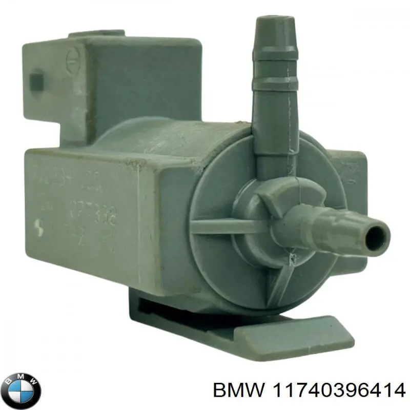 11740396414 BMW Клапан соленоїд регулювання заслонки EGR