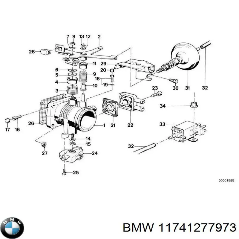  BMW 11741277973 ціна, від 139.93 USD