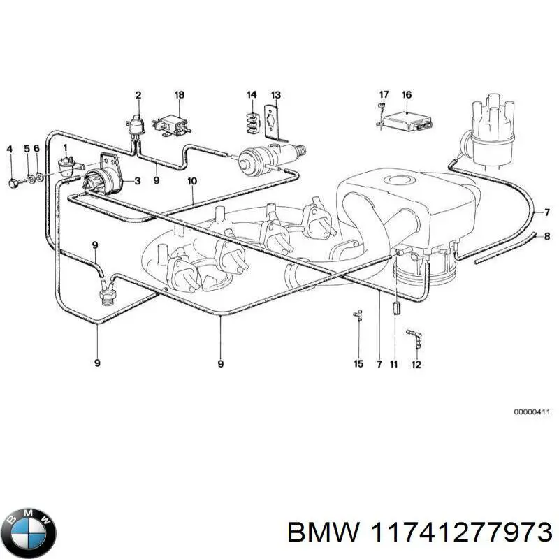 11741277973 BMW 