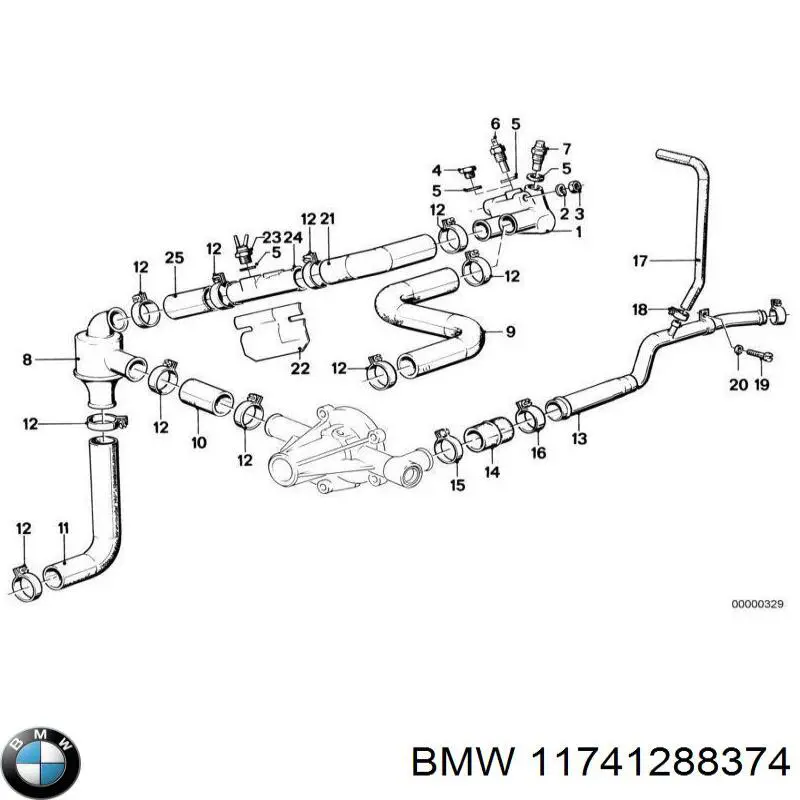 11741288374 BMW 
