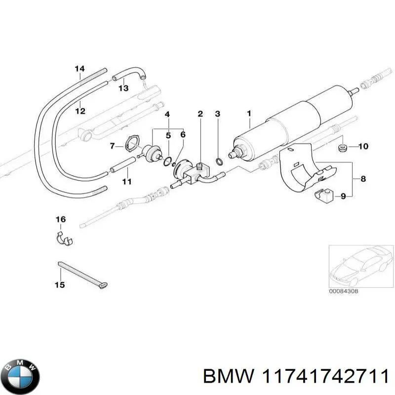 Клапан перетворювач тиску наддуву (соленоїд) 0003113V005000000 Mercedes