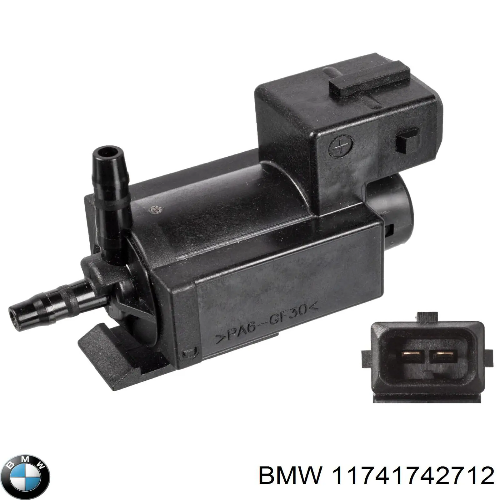 Клапан регулювання тиску наддуву на BMW 1 (E81, E87)