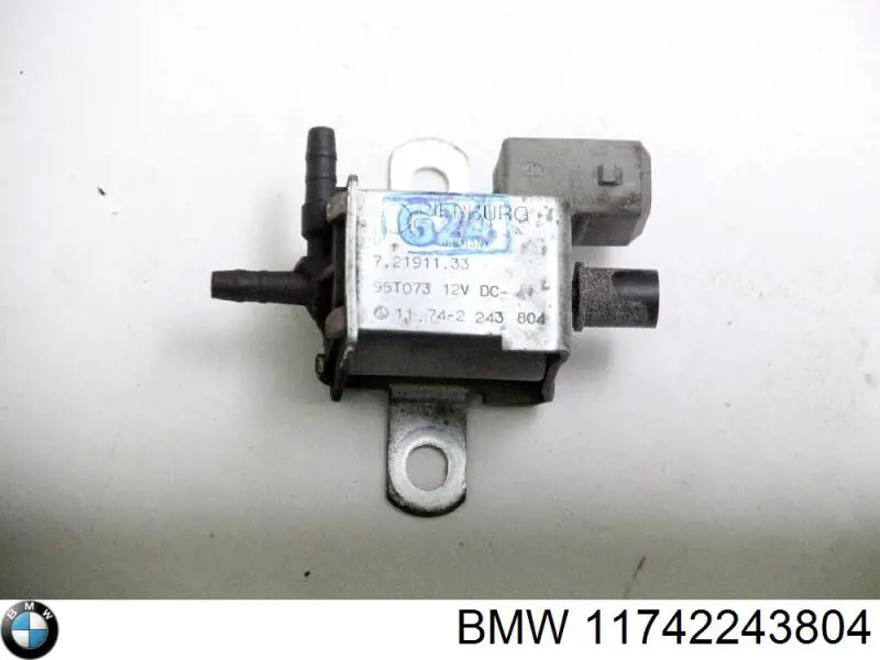 Клапан перетворювач тиску наддуву (соленоїд) BMW 72191133 ціна, від 4.23 USD