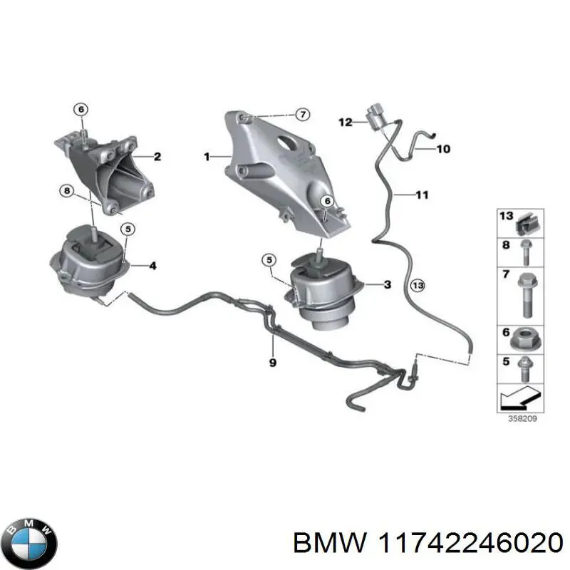 11742246020 BMW 