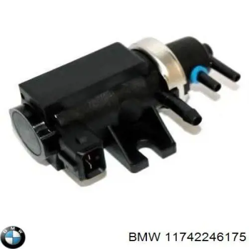 11742246175 BMW перетворювач тиску (соленоїд наддуву/EGR)