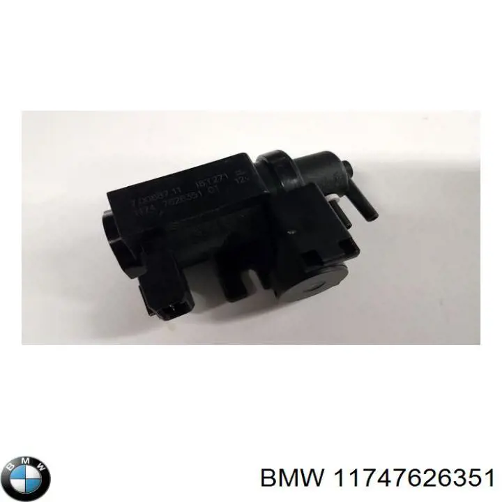 Клапан перетворювач тиску наддуву (соленоїд) 11747626351 BMW