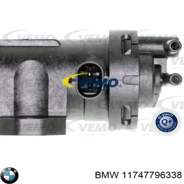 Клапан перетворювач тиску наддуву (соленоїд) 11747796338 BMW