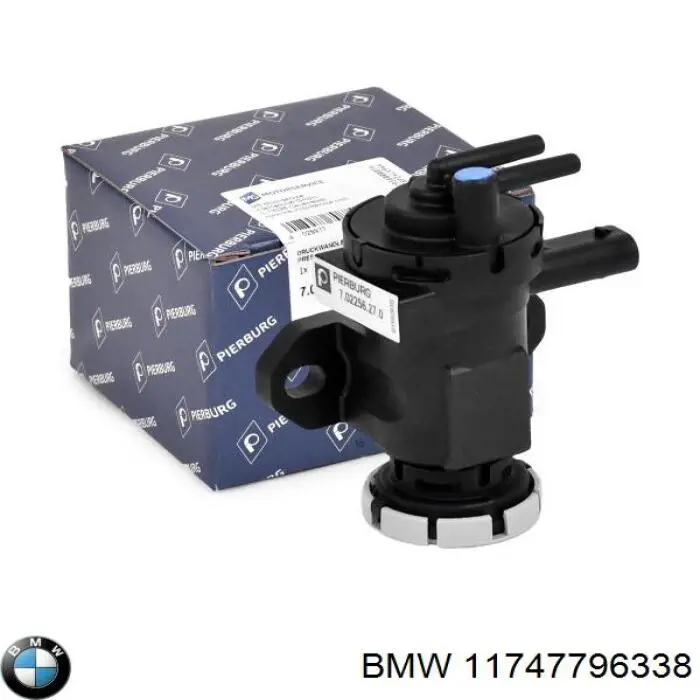 11747796338 BMW перетворювач тиску (соленоїд наддуву/EGR)