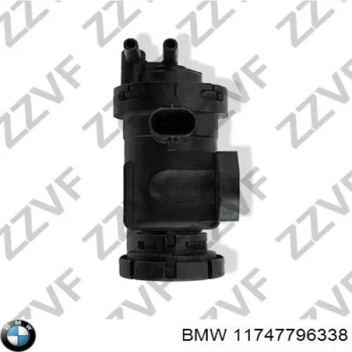 Перетворювач тиску (соленоїд) наддуву / EGR BMW 11747796338