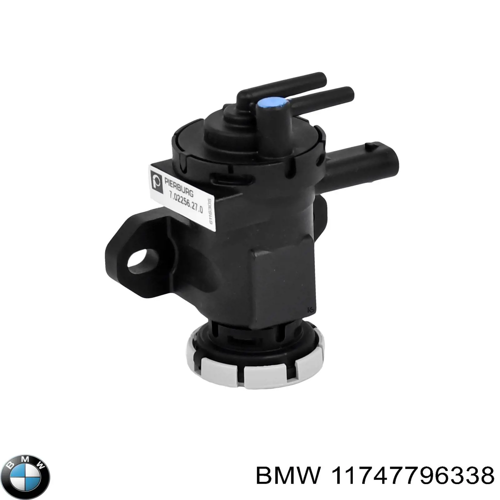 Купити 11747796338 BMW Клапан перетворювач тиску наддуву (соленоїд)