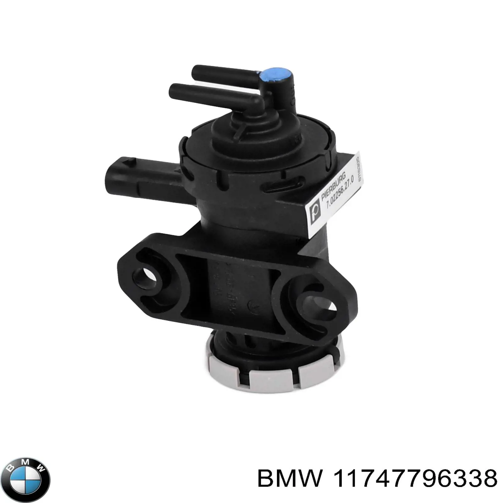 Клапан перетворювач тиску наддуву (соленоїд) 11747796338 BMW