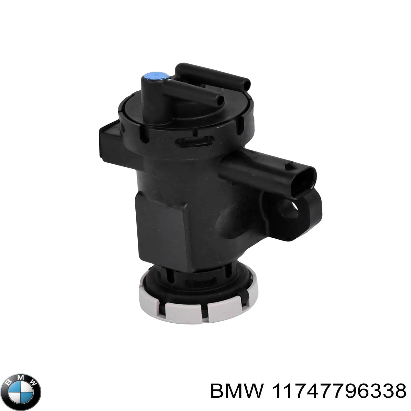 11747796338 BMW Клапан перетворювач тиску наддуву (соленоїд)