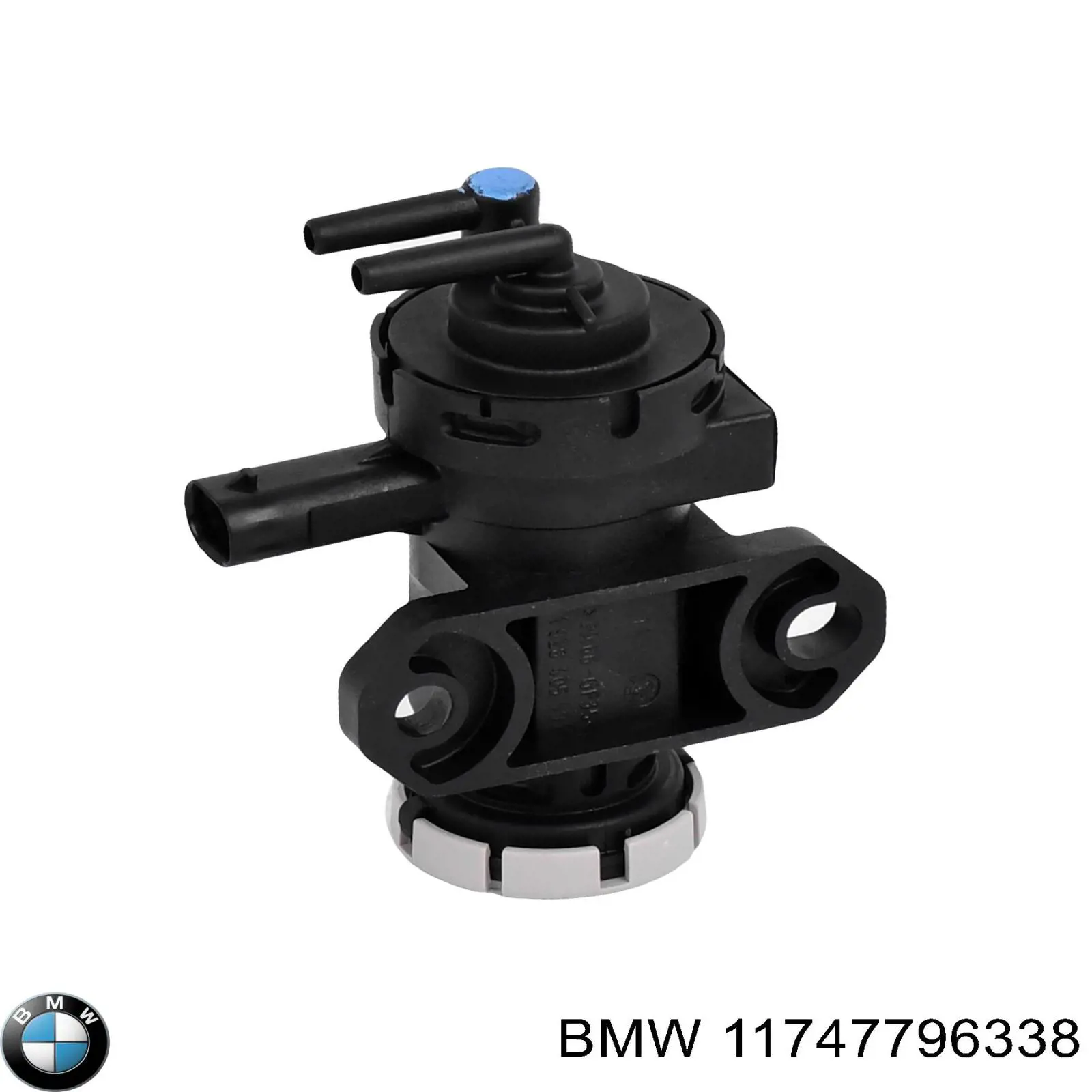Клапан перетворювач тиску наддуву (соленоїд) BMW 11747796338 ціна, від 48.17 USD