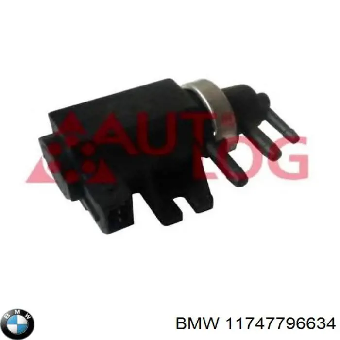 Перетворювач тиску (соленоїд) наддуву / EGR BMW 11747796634