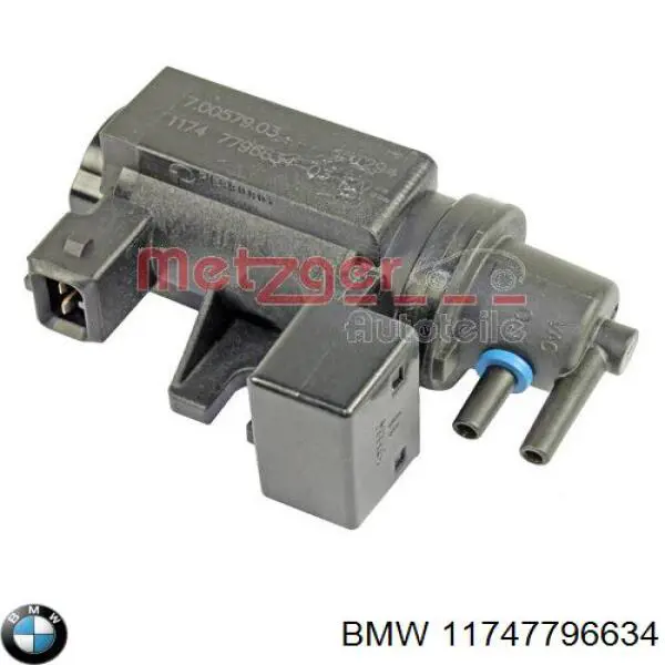 11747796634 BMW Клапан перетворювач тиску наддуву (соленоїд)