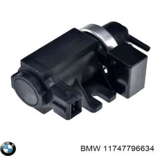 Купити 11747796634 BMW Клапан перетворювач тиску наддуву (соленоїд)