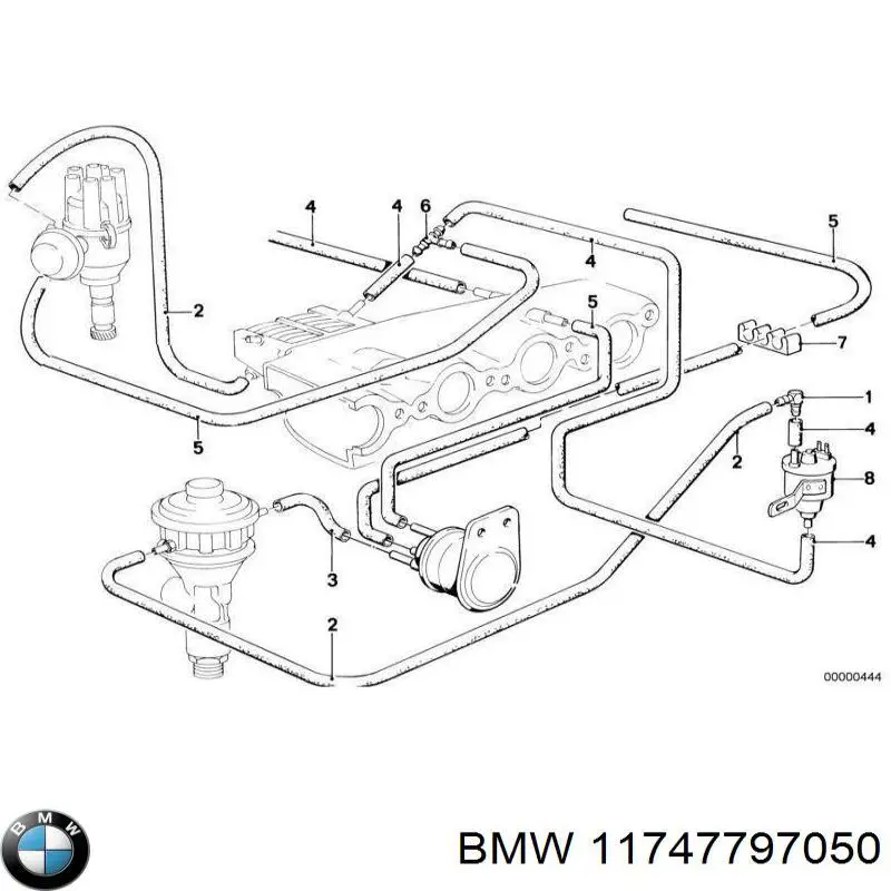 11747797050 BMW 