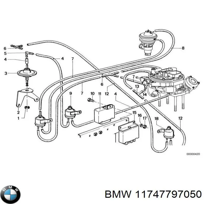  BMW 11747797050 ціна, від 16.67 USD