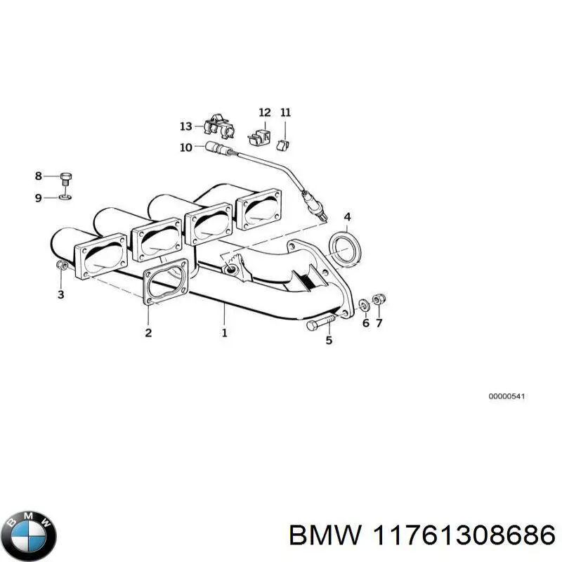  11761308686 BMW