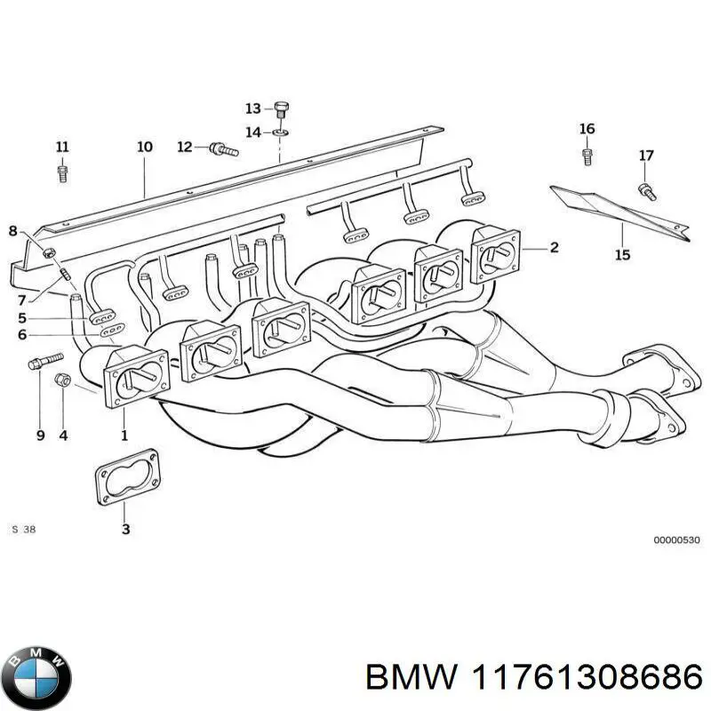 11761308686 BMW 