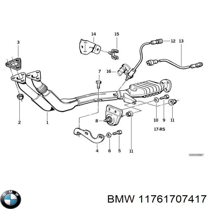  11761707417 BMW
