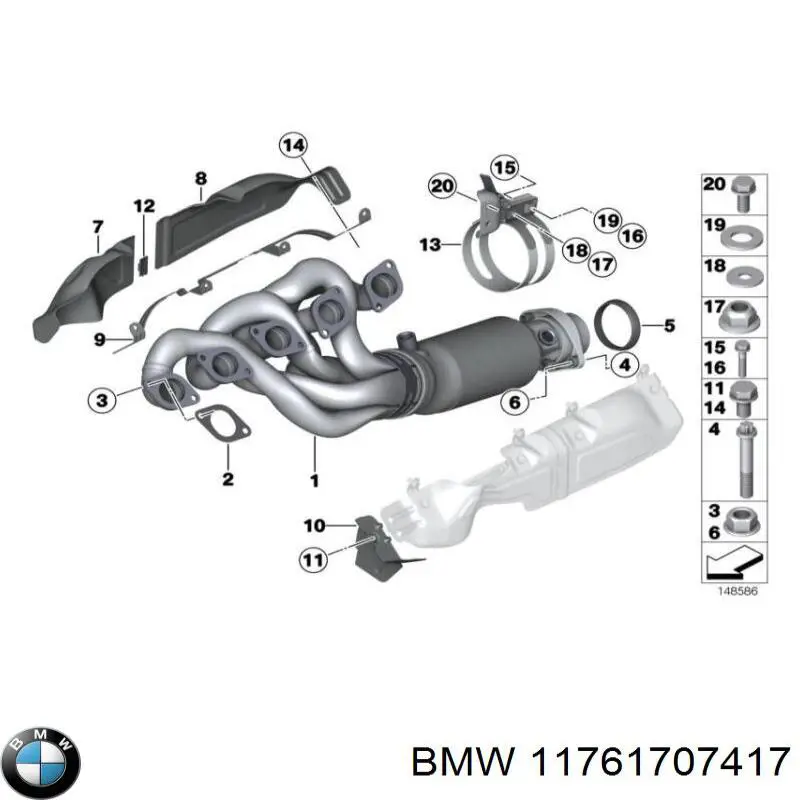 11761707417 BMW 