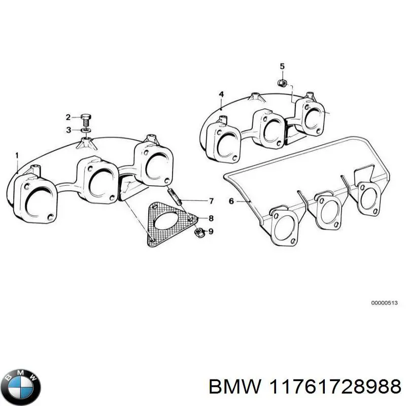 11761728988 BMW 
