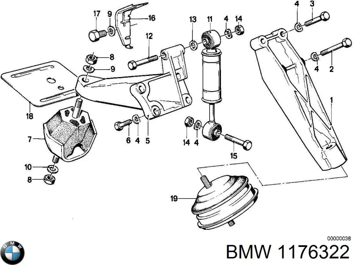 Купити 1176322 BMW 