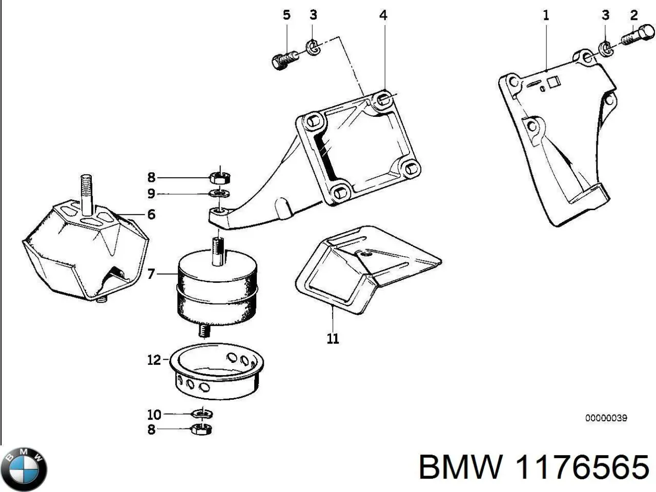 11811176565 BMW 