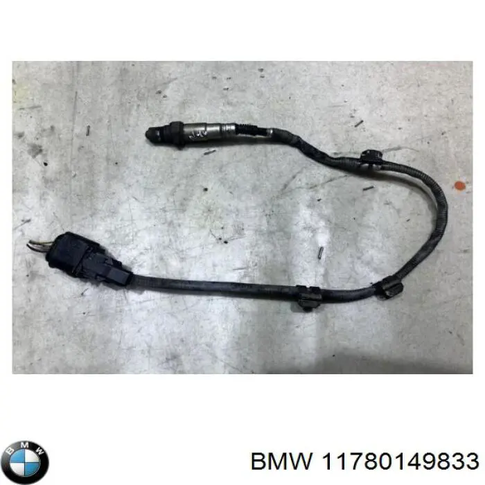 Лямбдазонд, датчик кисню до каталізатора BMW 11780149833 ціна, від 75.51 USD
