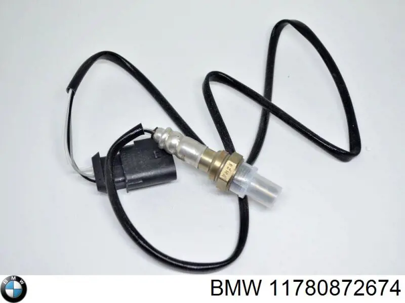 Лямбдазонд, датчик кисню до каталізатора BMW 11780872674 ціна, від 42.89 USD