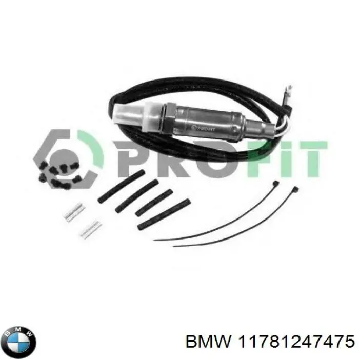 Лямбда датчик кисню BMW 11781247475 ціна, від 61.38 USD