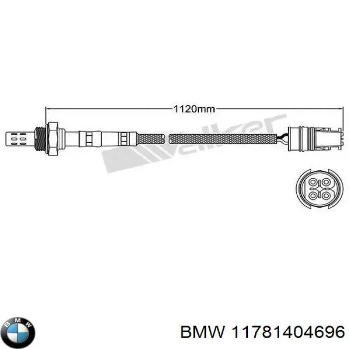  11781404696 BMW