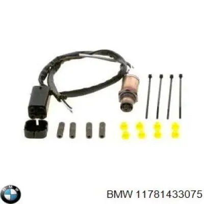 Купити 11781433075 BMW Лямбда-зонд, датчик кисню до каталізатора, лівий