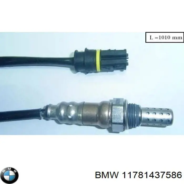 Лямбдазонд, датчик кисню 11781437586 BMW