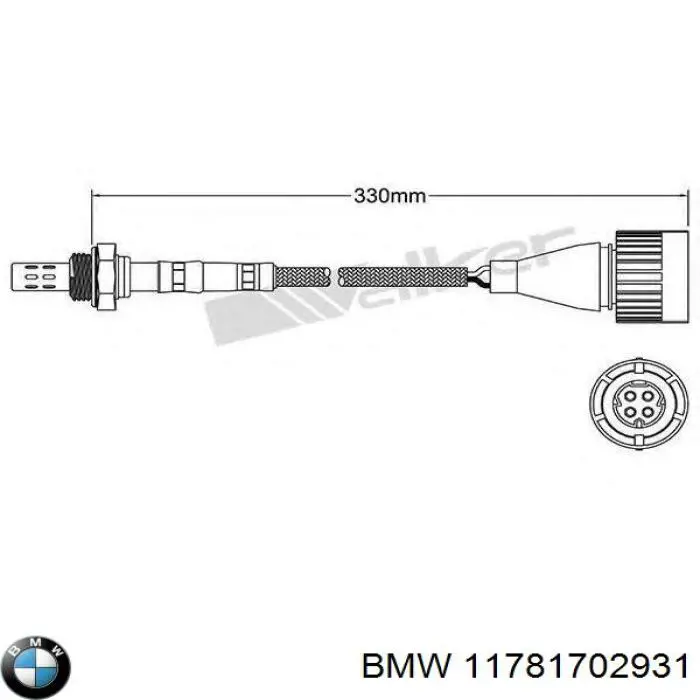 Лямбда-зонд 11781702931 BMW