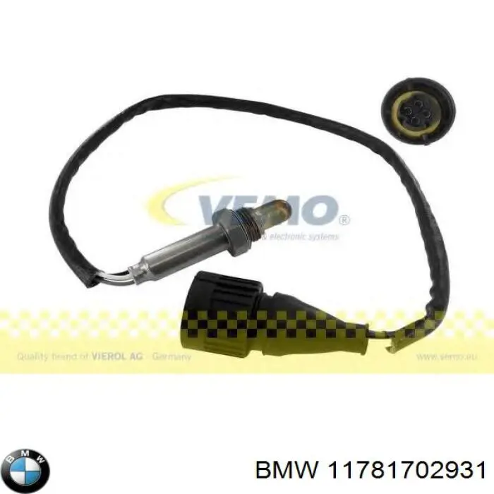 Лямбда датчик кисню BMW 11781702931 ціна, від 312.55 USD