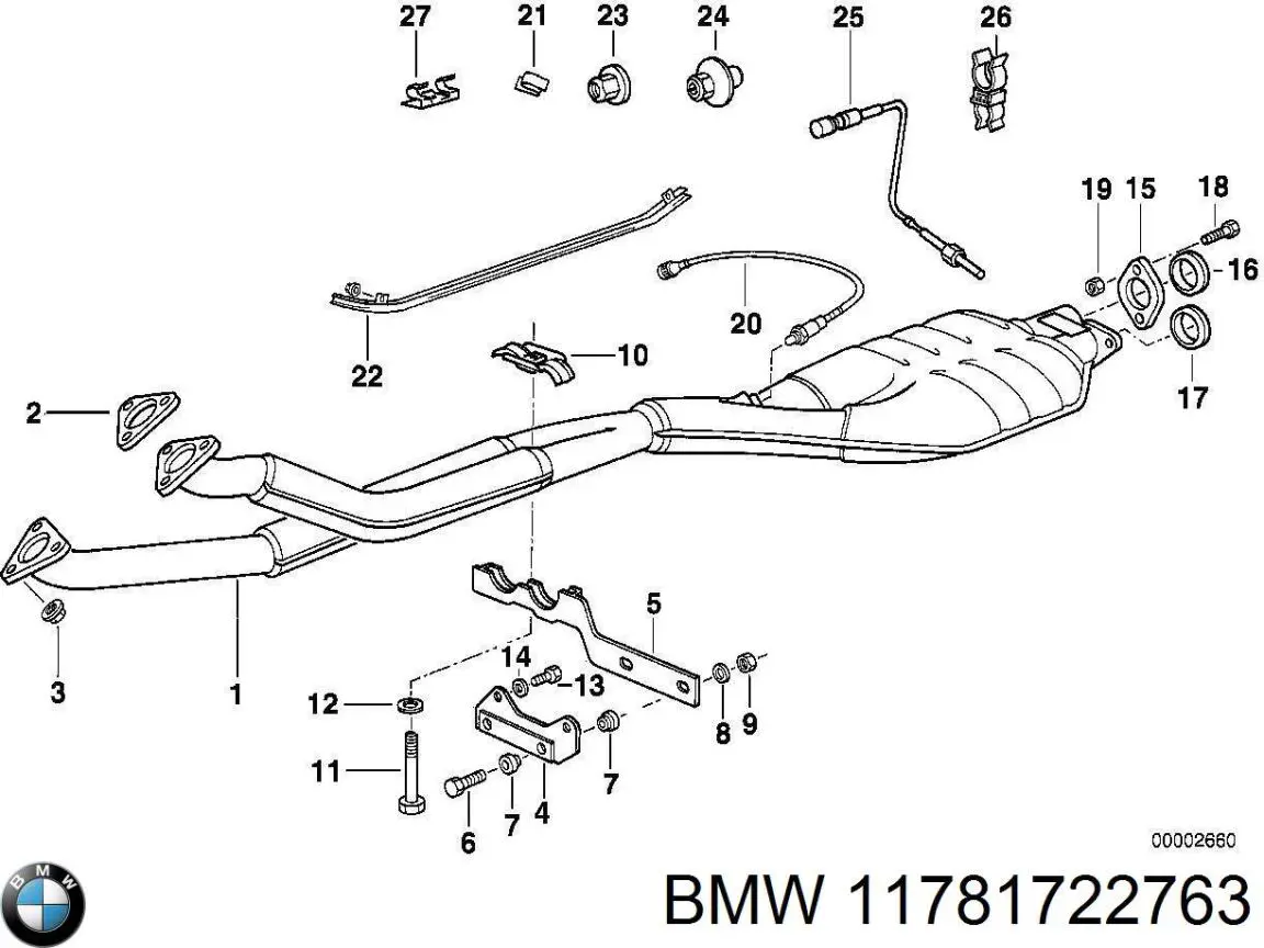  11781722763 BMW